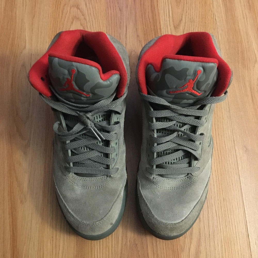 Air Jordan Camo 5